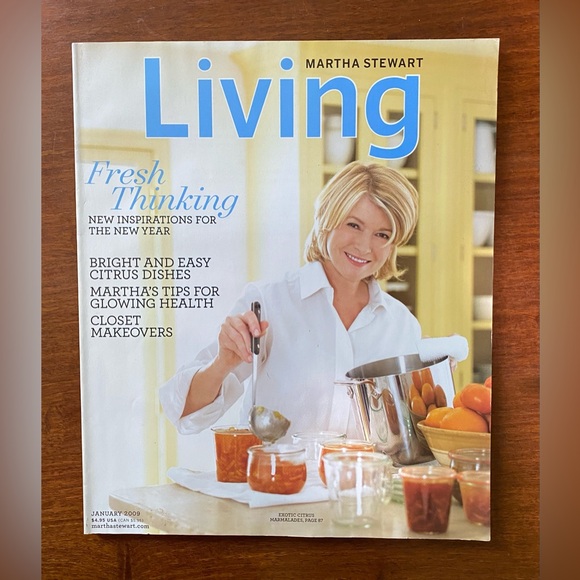 Set of 3 2009 Martha Stewart Living Magazines - Picture 2 of 6